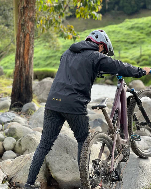 Rompe Vientos Hombre Negro