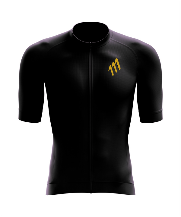 Jersey Essentials Color Negro| Ropa Ciclismo Colombiana de Alta Tecnología