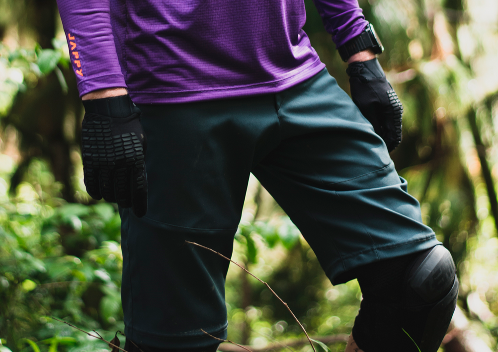 Ropa Ciclismo Colombia Pantaloneta de Enduro Hombre Negra