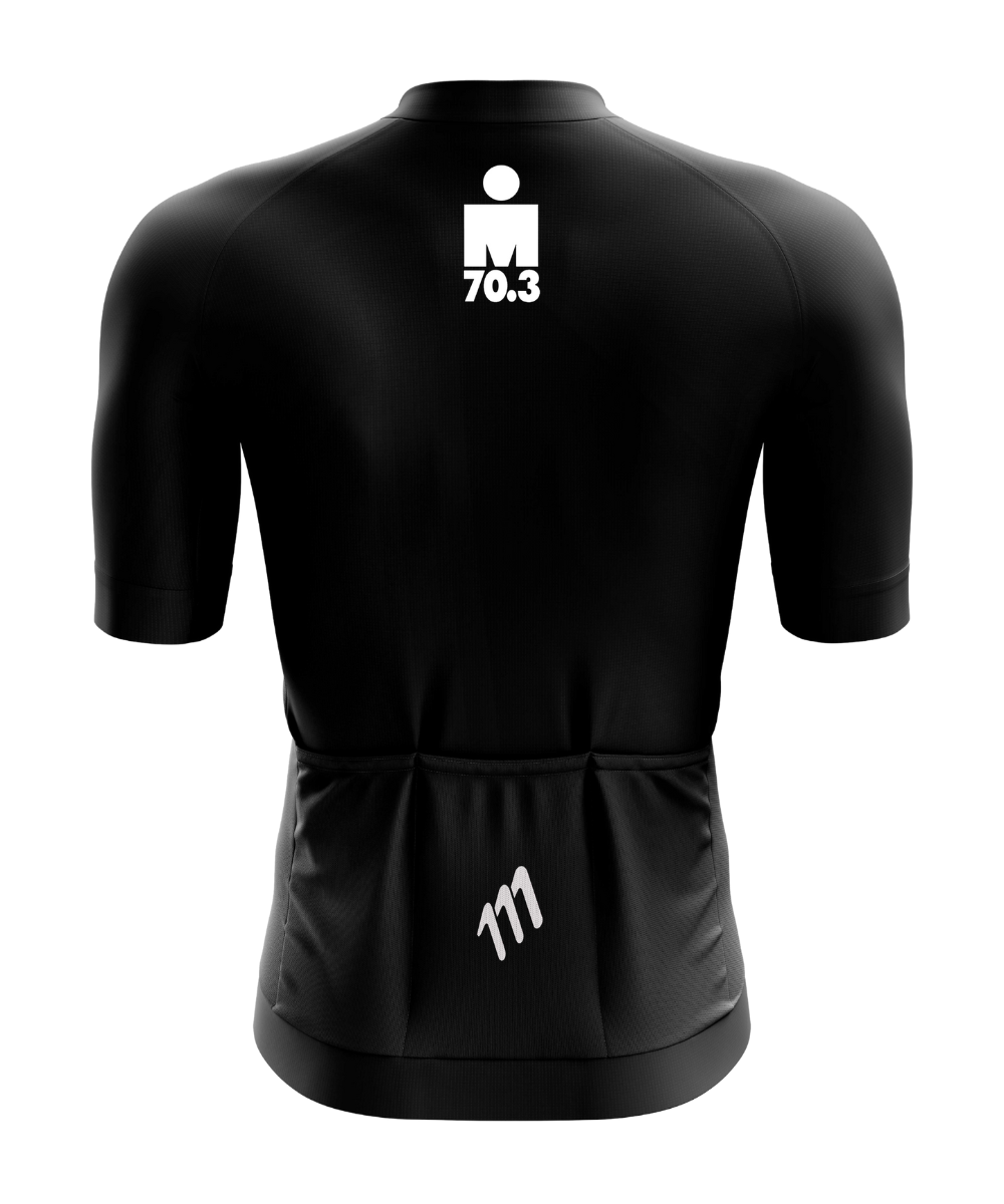 Jersey ciclismo mujer Jersey Ciclismo Mujer 111Ciento Once Negro IM SAI 70.3 111Ciento Once — ropa ciclismo colombiana