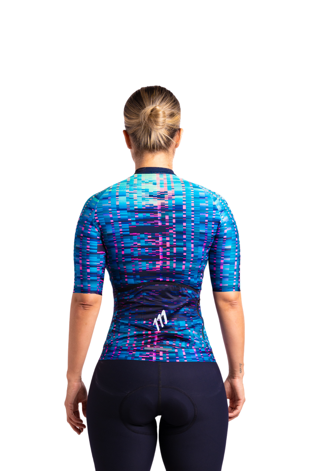 Jersey ciclismo mujer Jersey Ciclismo Mujer 111Ciento Once Rubix 111Ciento Once — ropa ciclismo colombiana