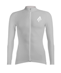 Jersey ciclismo mujer Jersey Manga Larga Ciclismo Mujer 111Ciento Once Silverado 111Ciento Once — ropa ciclismo colombiana