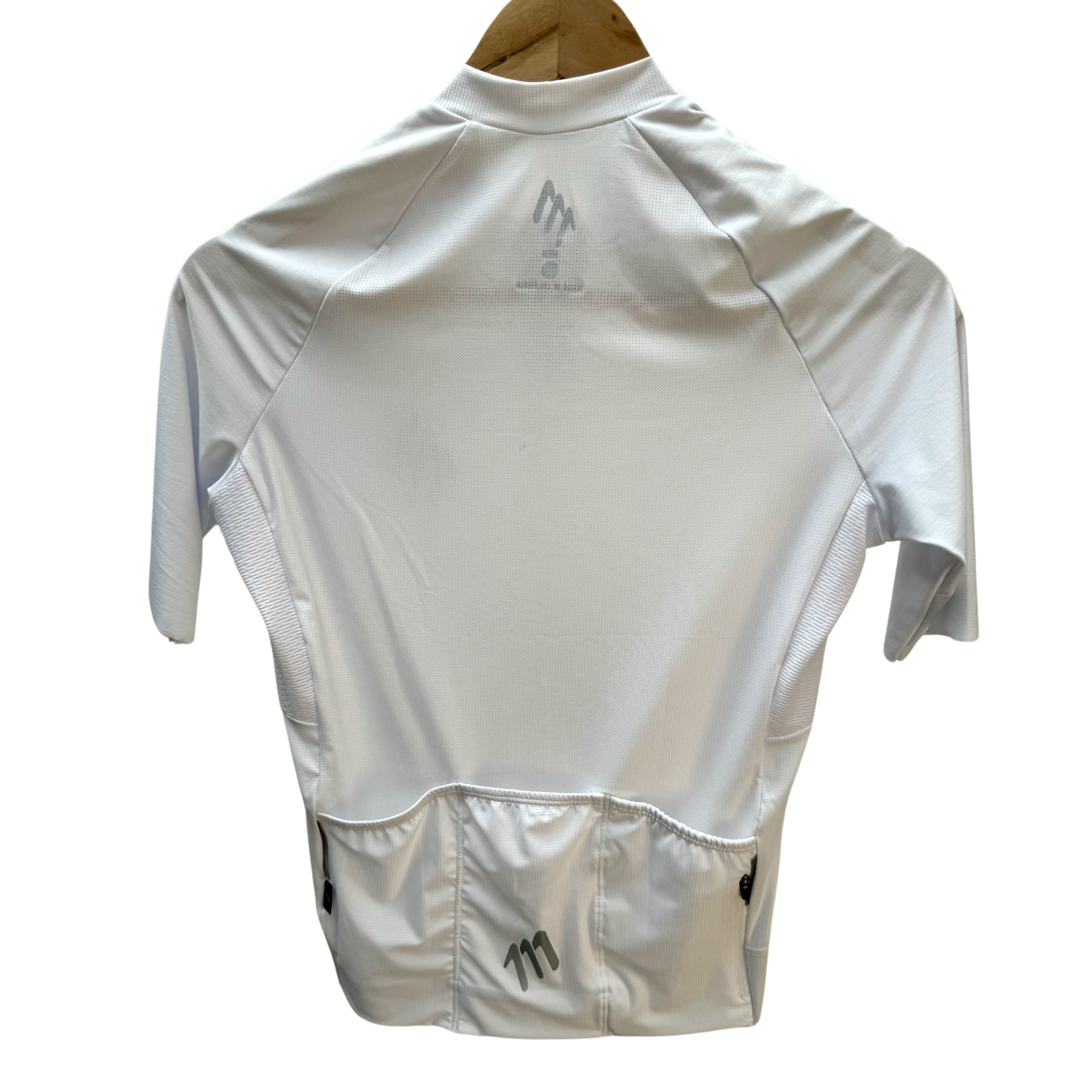 Jersey ciclismo mujer Jersey Ciclismo Mujer 111Ciento Once Essentials Blanco 111Ciento Once — ropa ciclismo colombiana