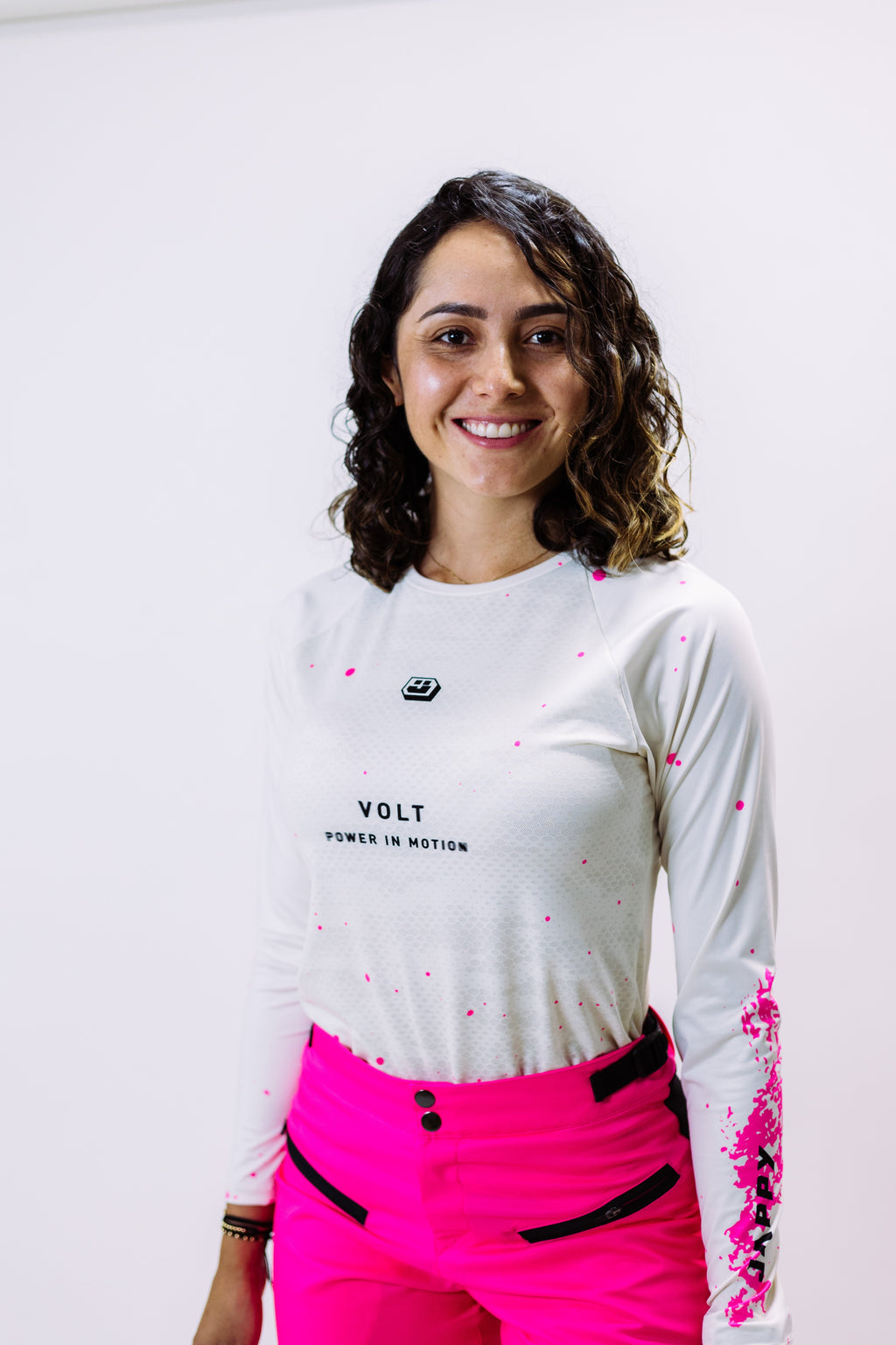 Jersey MTB Jappy VOLT BF Mujer - vista 2
