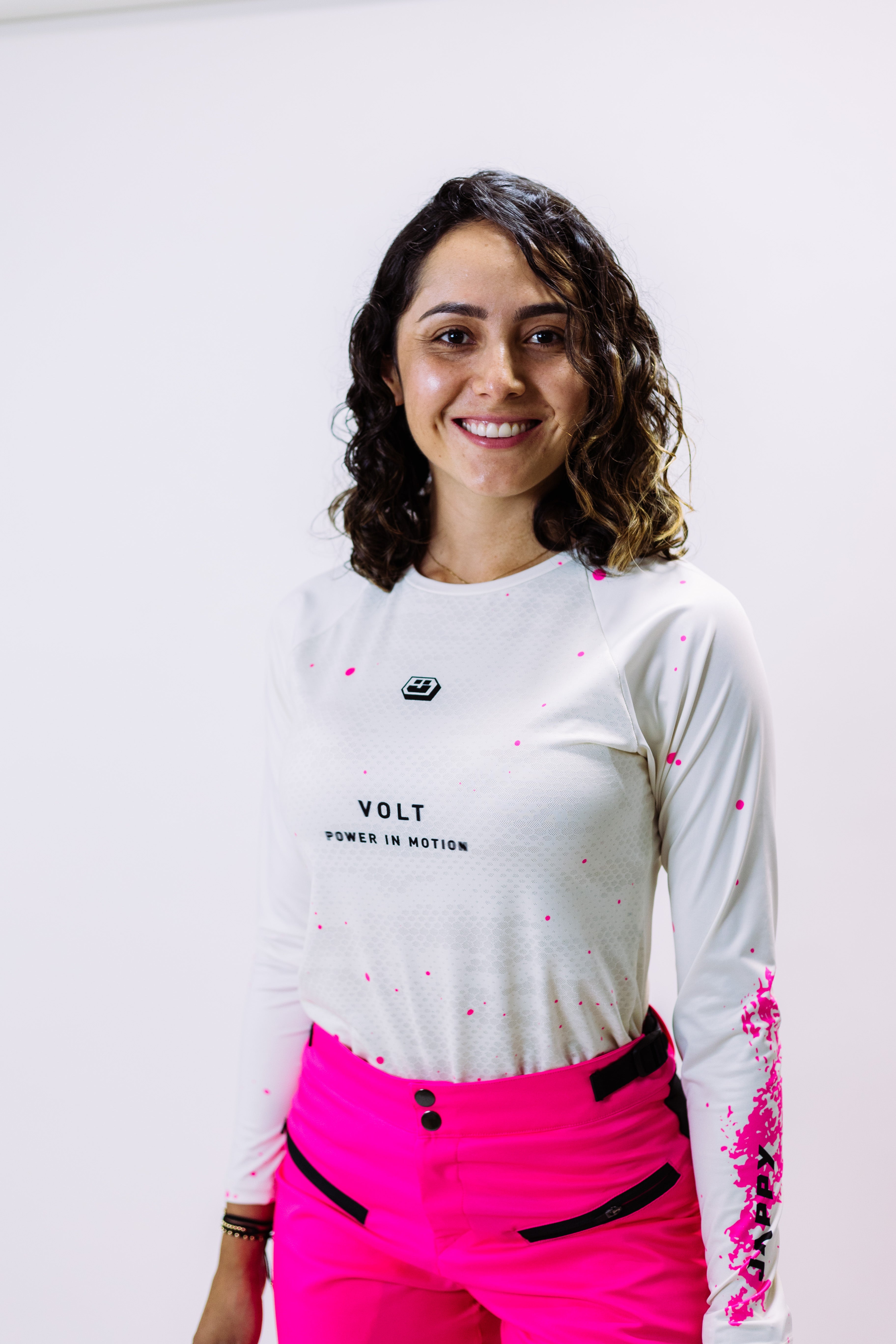 Jersey MTB Jappy VOLT BF Mujer - vista 2