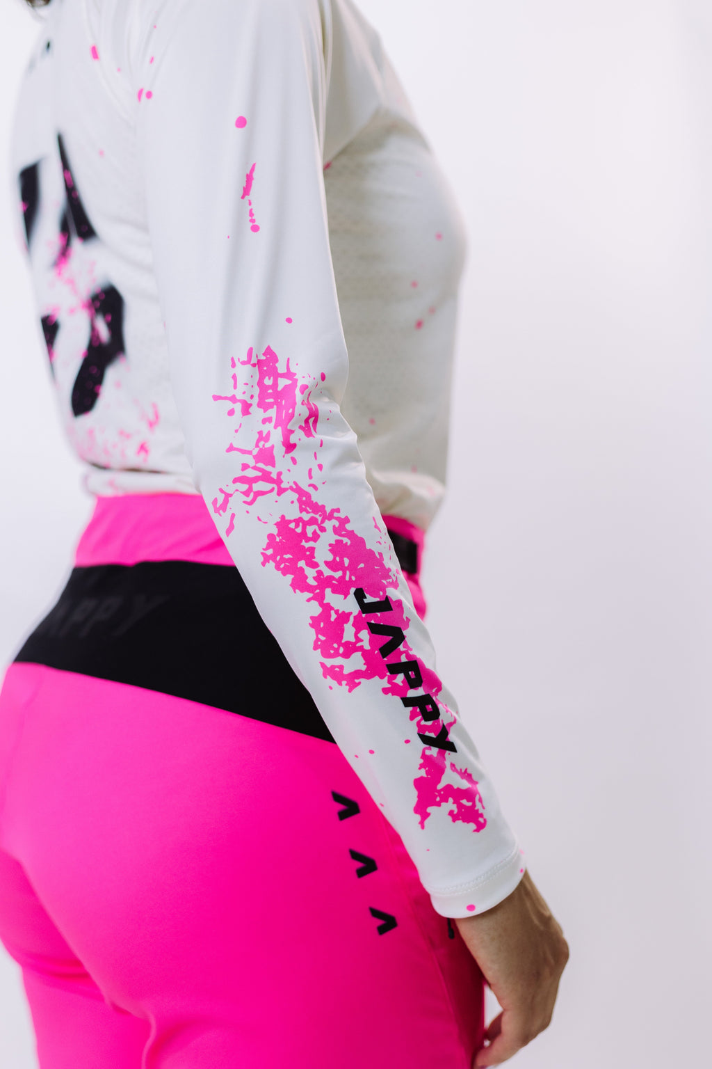 Jersey MTB Jappy VOLT BF Mujer - vista 3