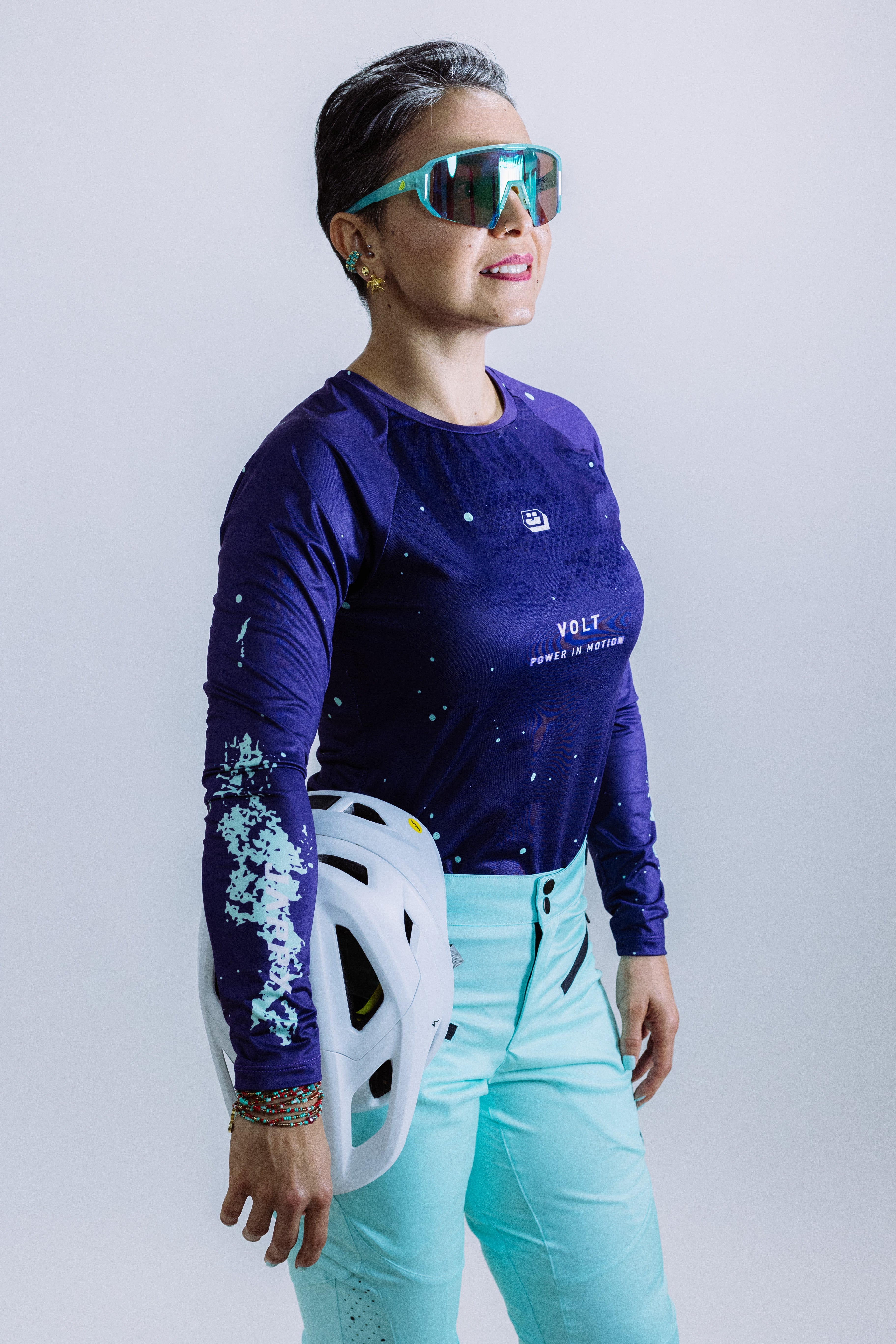 Jersey MTB Jappy VOLT MZ Mujer - vista 1