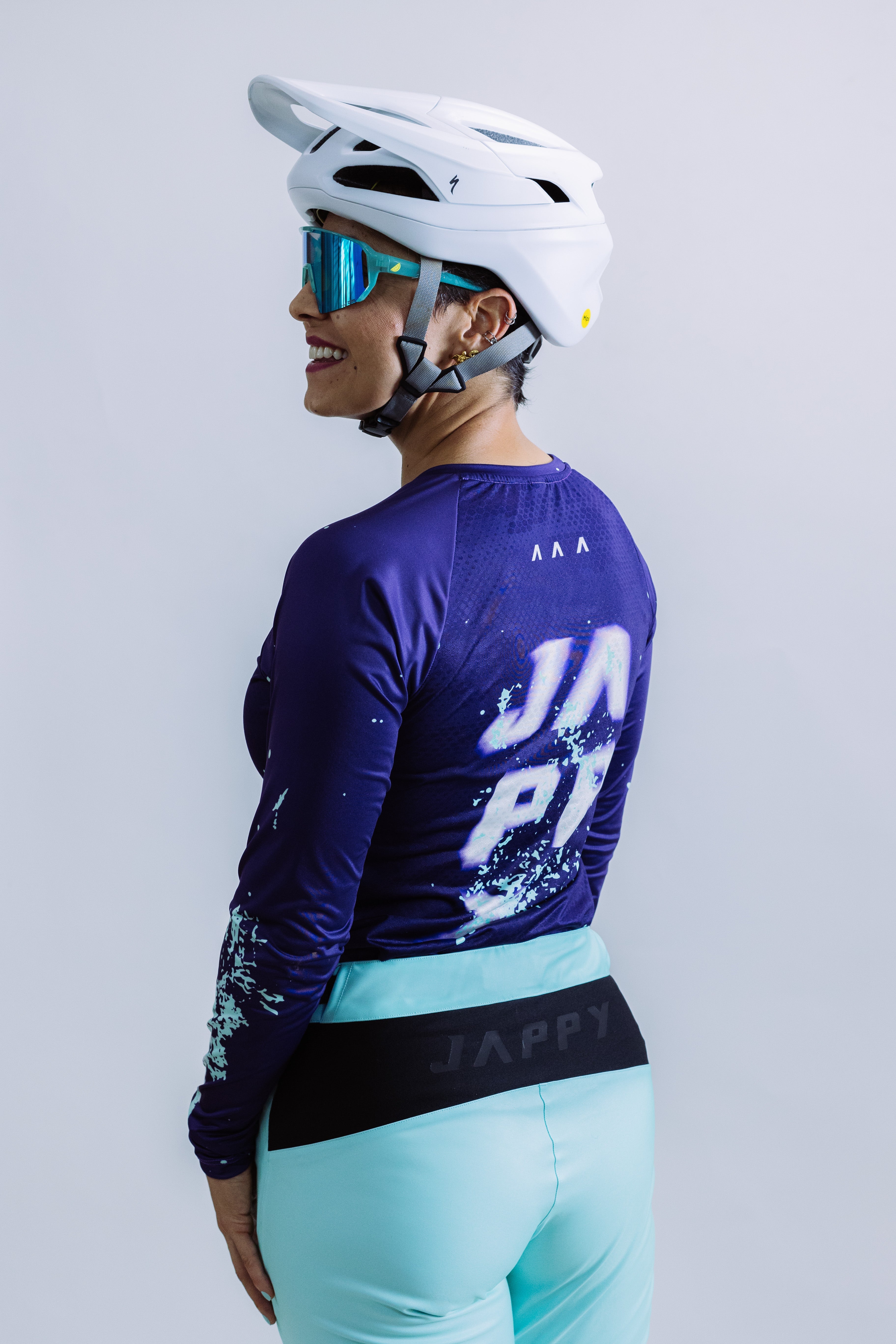 Jersey MTB Jappy VOLT MZ Mujer - vista 2