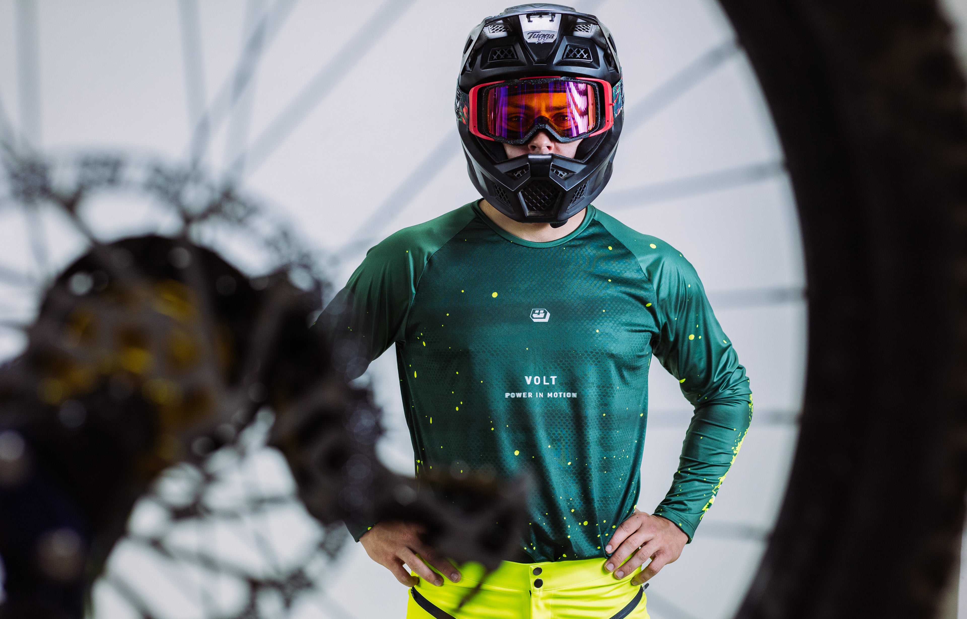 Jersey MTB Jappy VOLT VV Hombre - vista 5