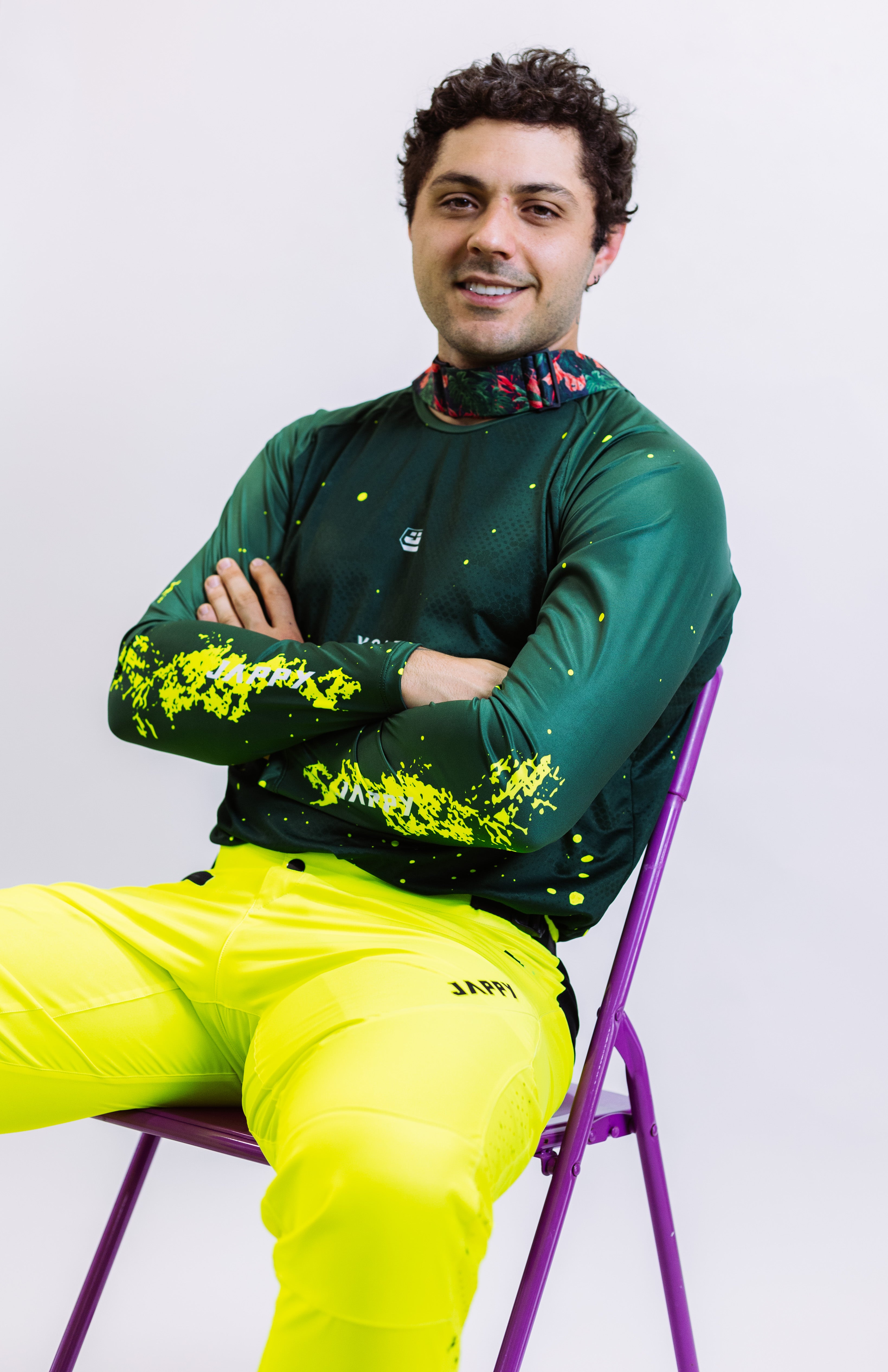 Pantalón MTB Jappy VOLT V Hombre - vista 2