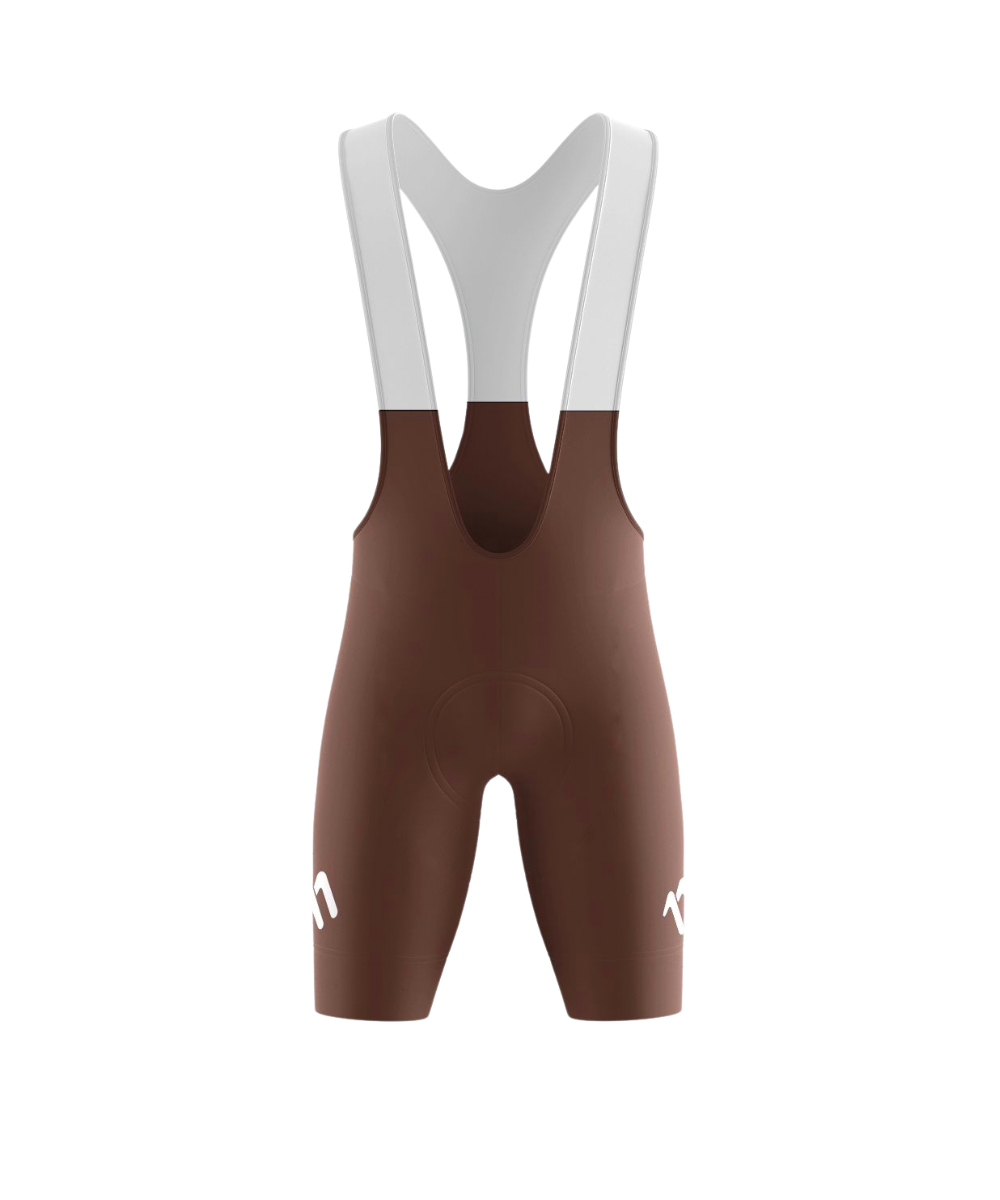 Bib short racer mocca mujer