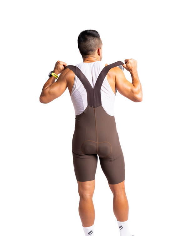Pantaloneta ciclismo sin costura hombre - Mocca
