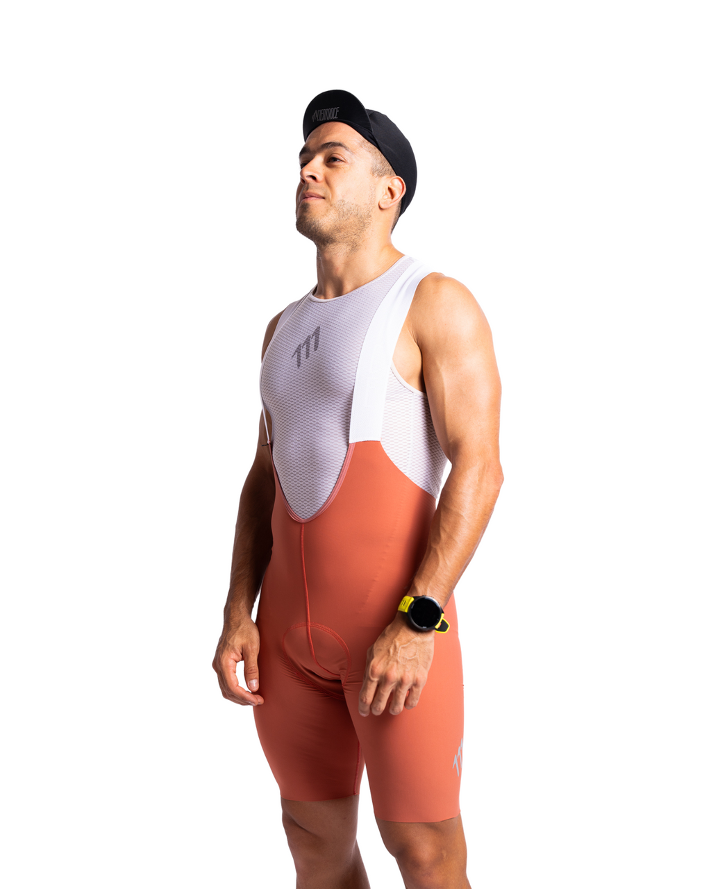 Pantaloneta ciclismo hombre Pantaloneta Ciclismo Ruta Hombre 111Ciento Once Racer Sahara 111