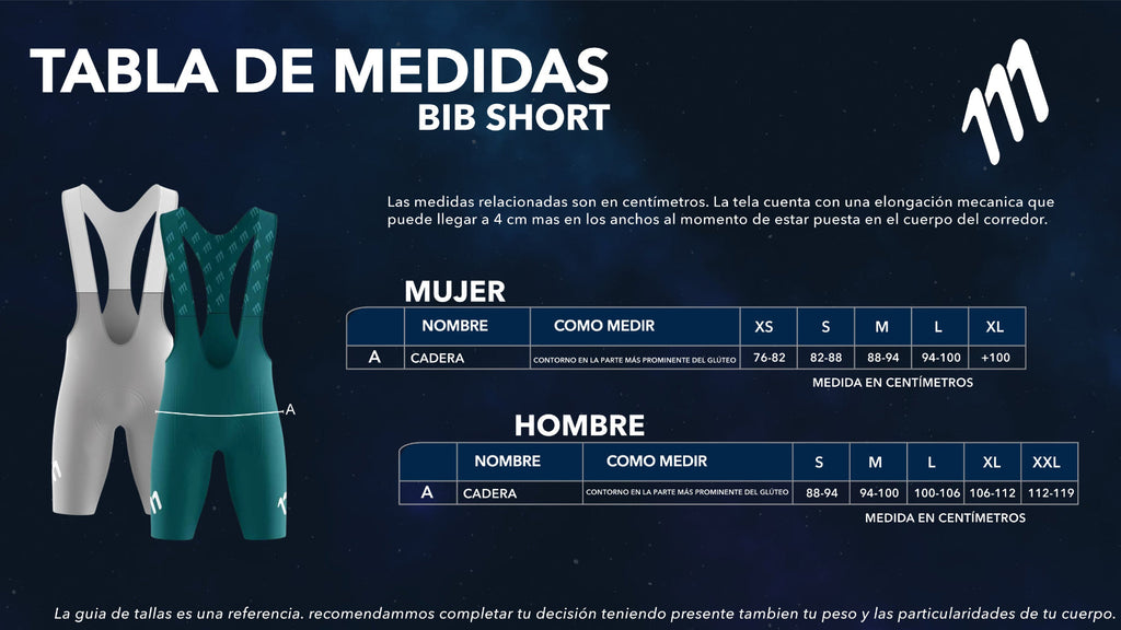 Bib short racer pistacho mujer