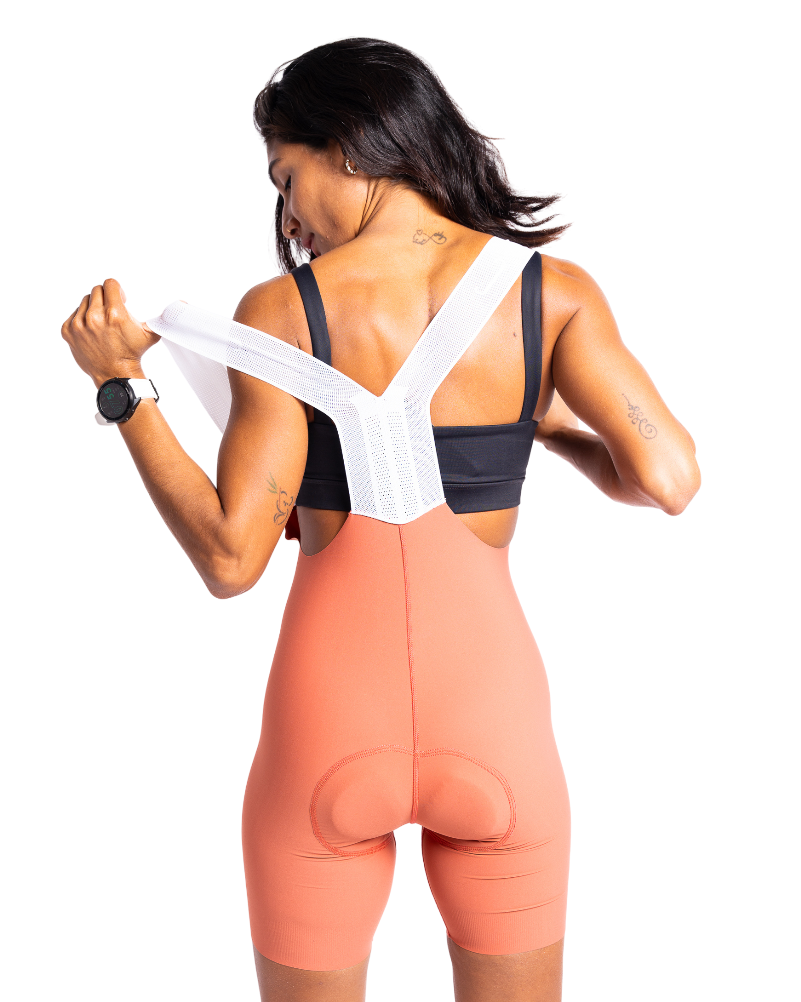 Bib short racer sahara mujer