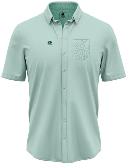 Ropa Ciclismo Colombia, Camisa MTB Hombre color Pistacho