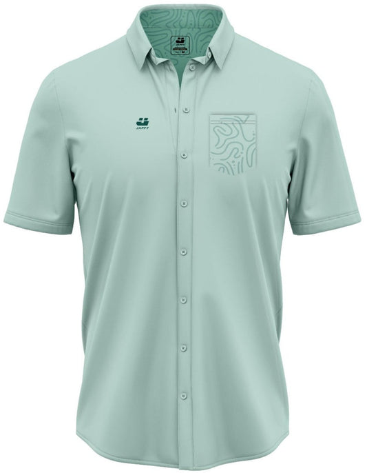 Ropa Ciclismo Colombia, Camisa MTB Hombre color Pistacho