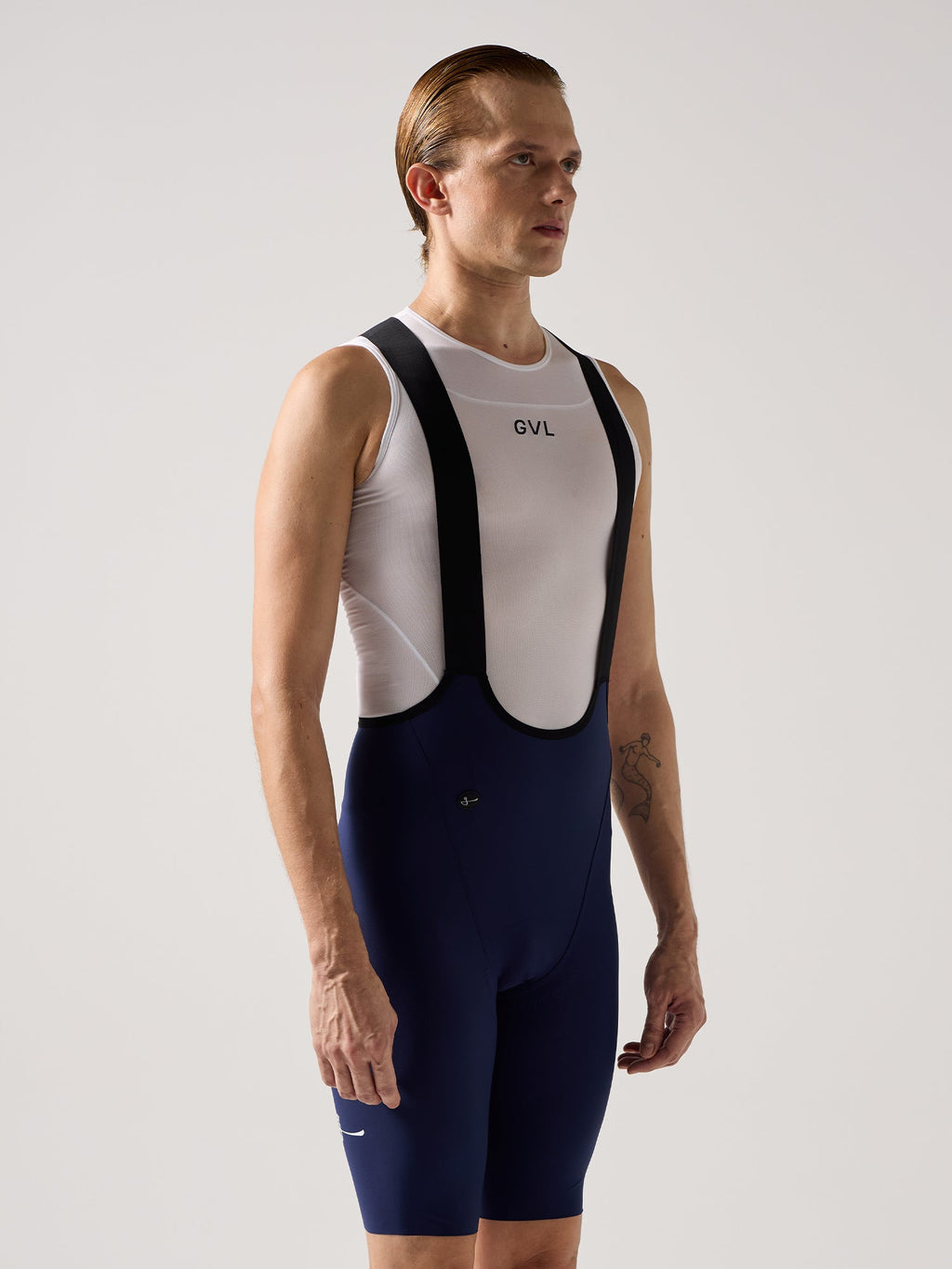 Pantaloneta ciclismo hombre Pantaloneta Ciclismo Givelo HD Pro 2.0 Navy Hombre Givelo — ropa ciclismo colombiana