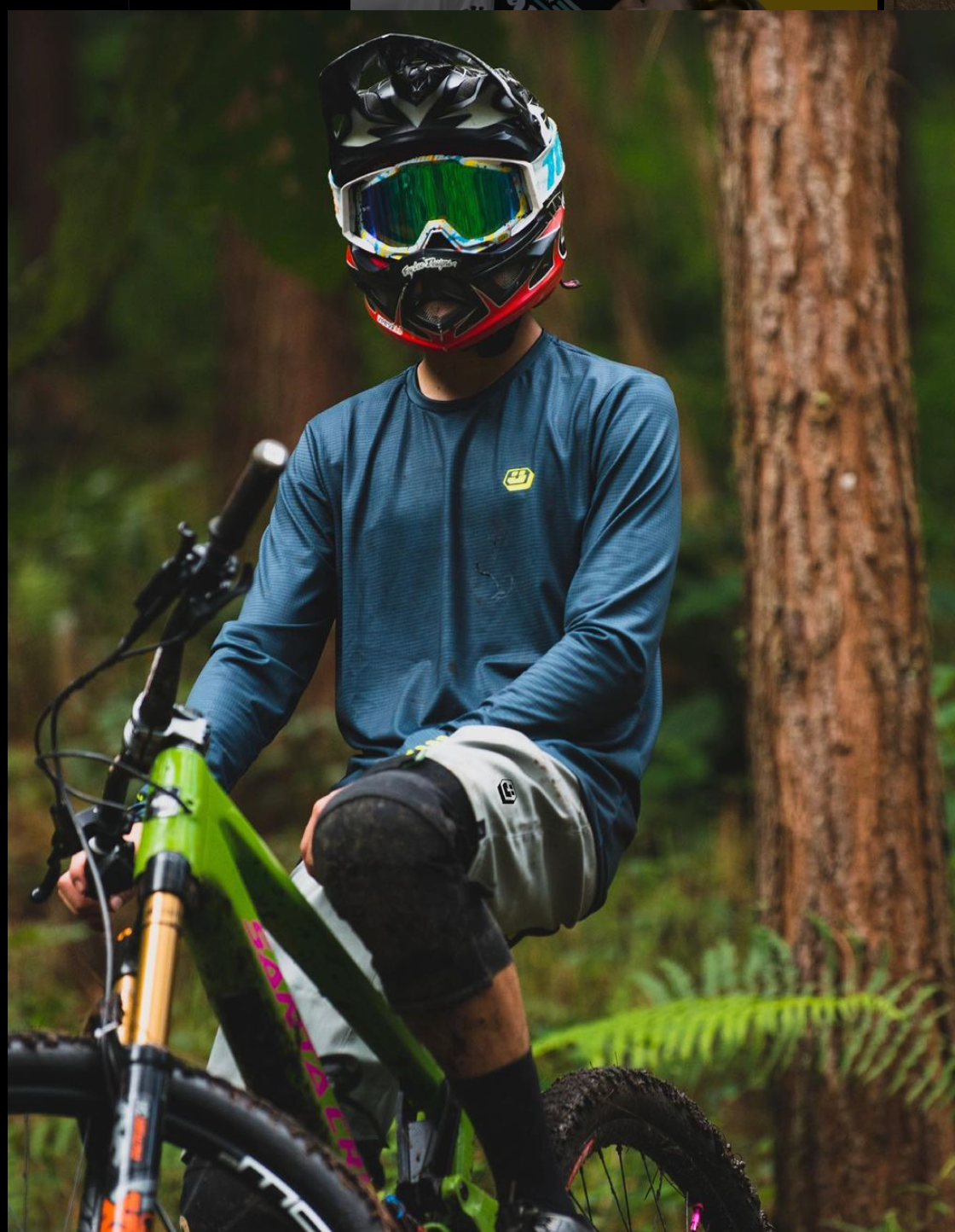 Camisetas para deals ciclismo montaña