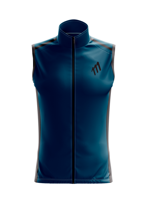 chaleco rompevientos ciclismo