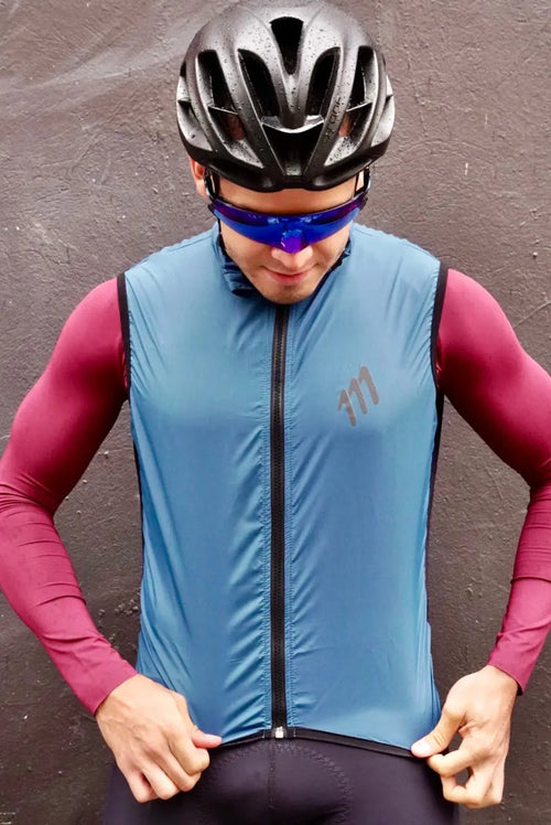 Ropa Ciclismo Colombia_Chaleco corta vientos.