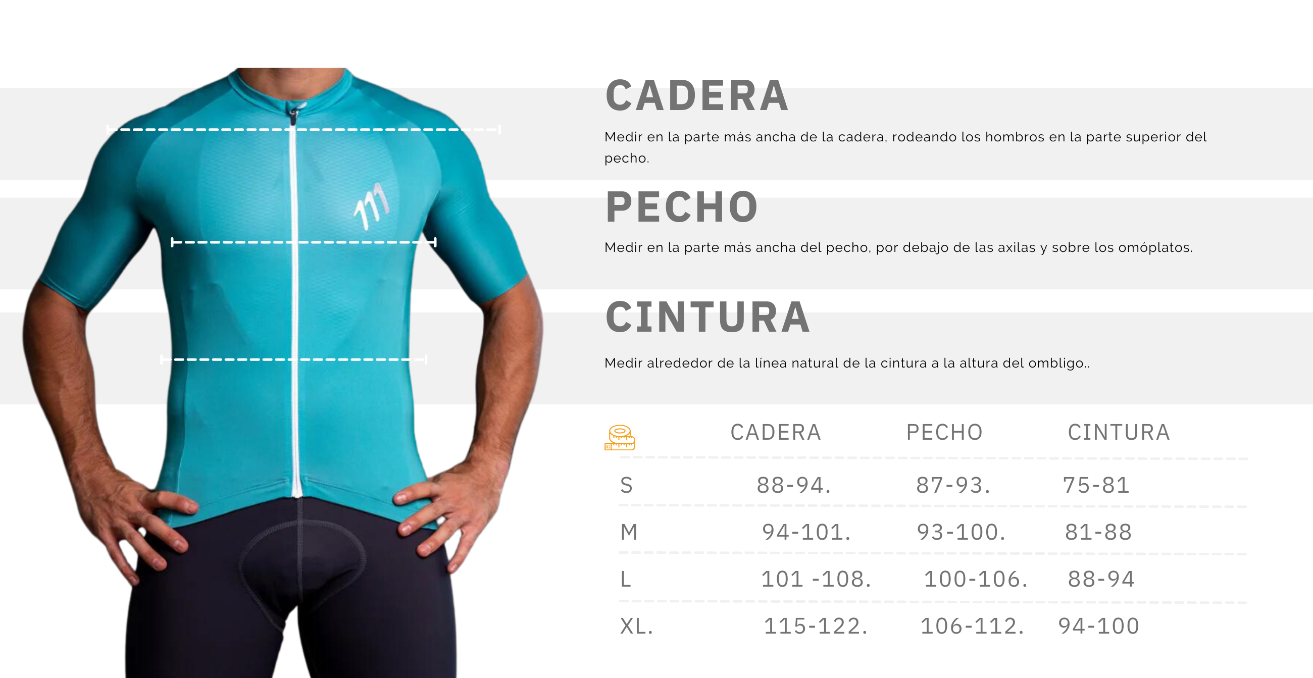 Jersey ciclismo hombre Estilo y Tecnología en Ciclismo