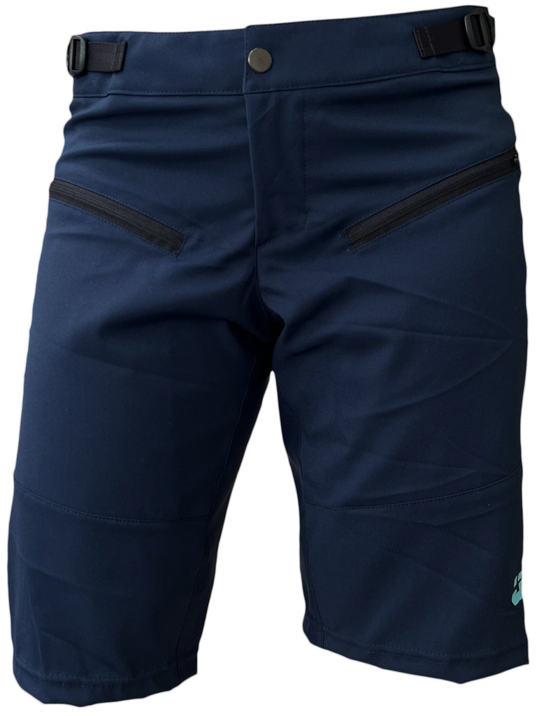 Pantaloneta MTB F-UNO mujer  - AZUL