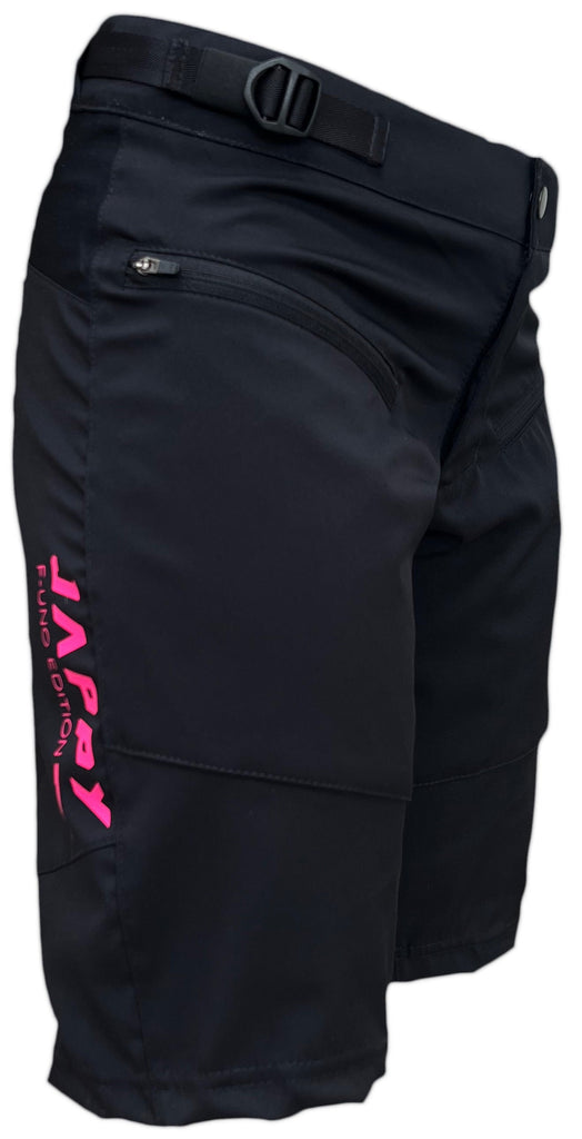 Pantaloneta MTB F-UNO mujer  - FUCSIA