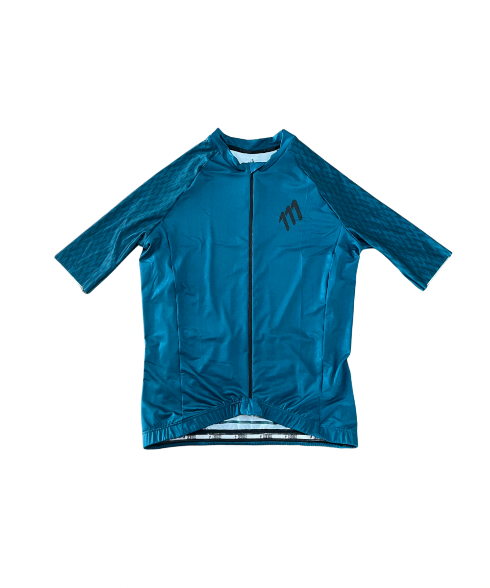 Jersey ciclismo mujer Jersey Ciclismo Mujer 111Ciento Once Esmeralda 111Ciento Once — ropa ciclismo colombiana