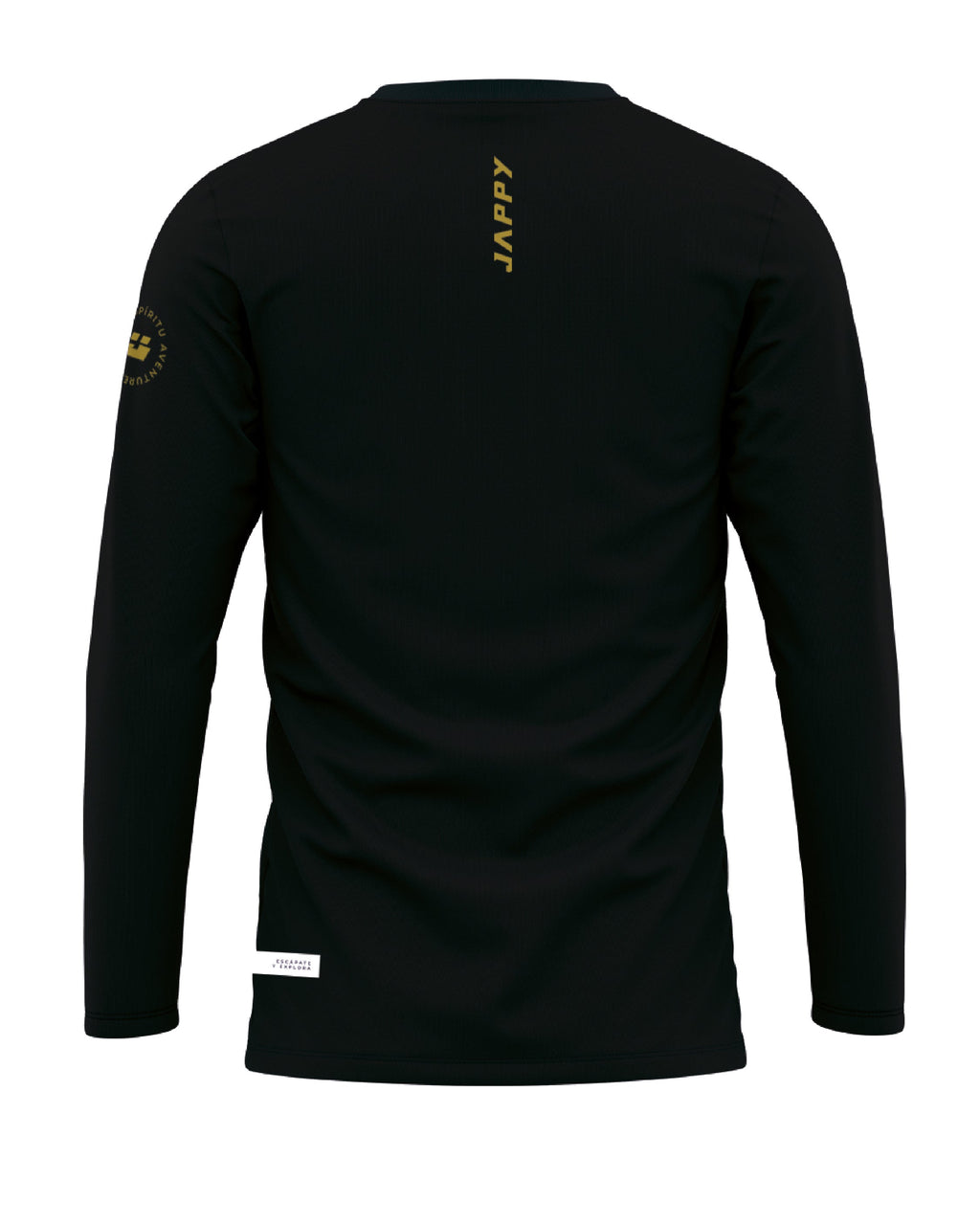 Jersey MTB Jappy Basics 2.0 Negro LTD Hombre - vista 2