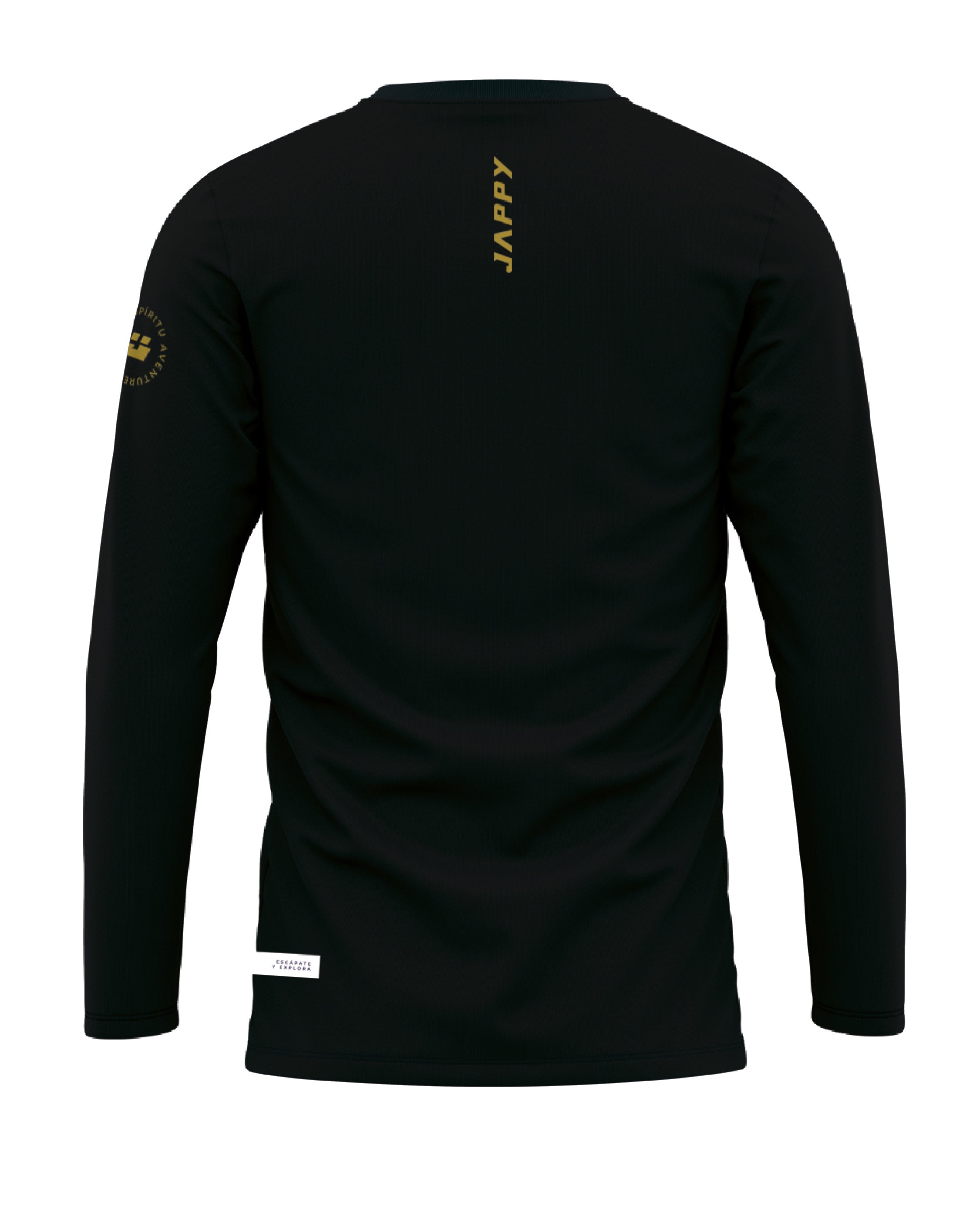 Jersey MTB Jappy Basics 2.0 Negro LTD Hombre - vista 2