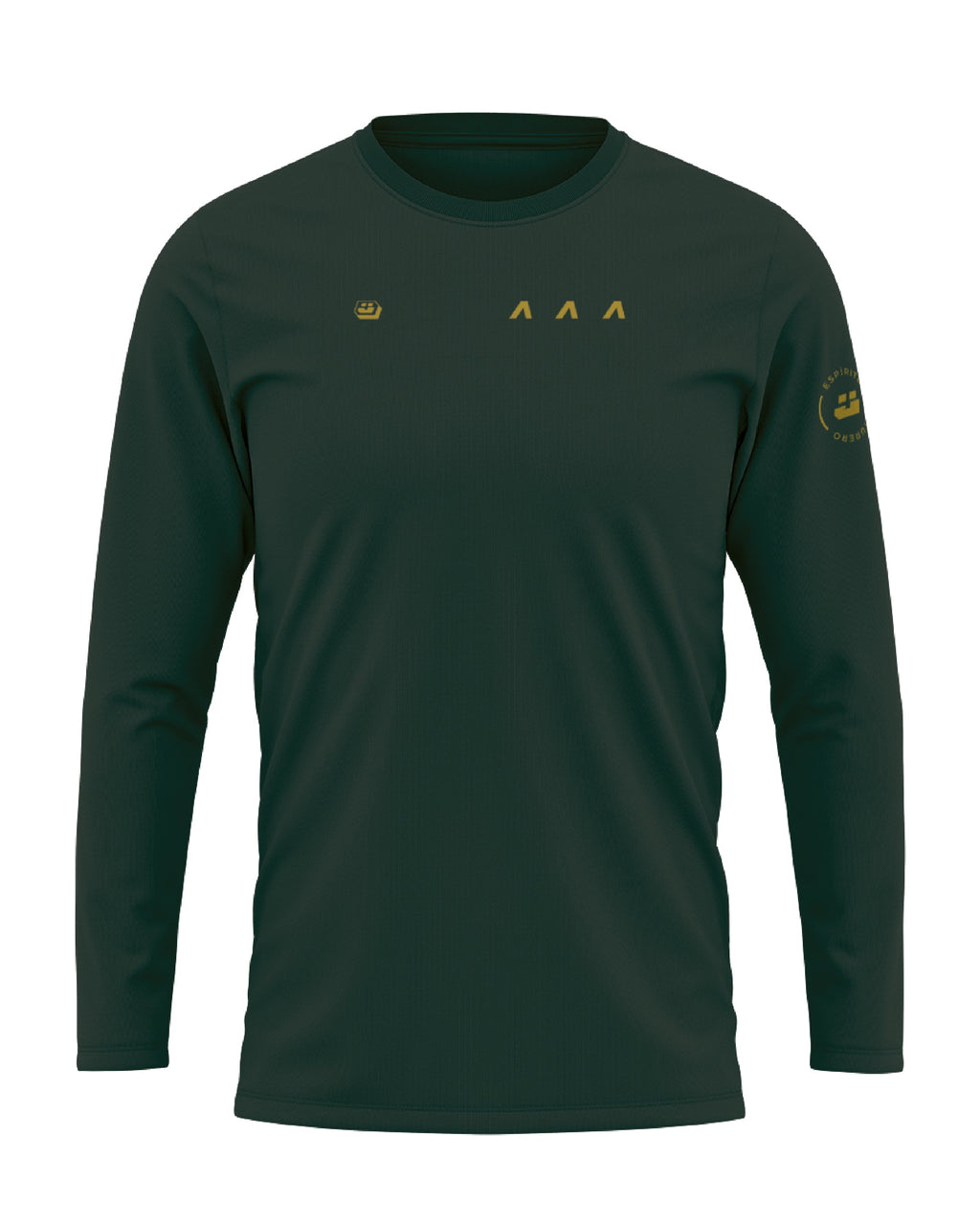 Jersey MTB Jappy Basics 2.0 Verde Oscuro LTD Hombre - vista 1