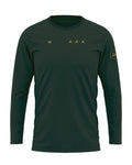 Jersey MTB Jappy Basics 2.0 Verde Oscuro LTD Hombre - vista 1