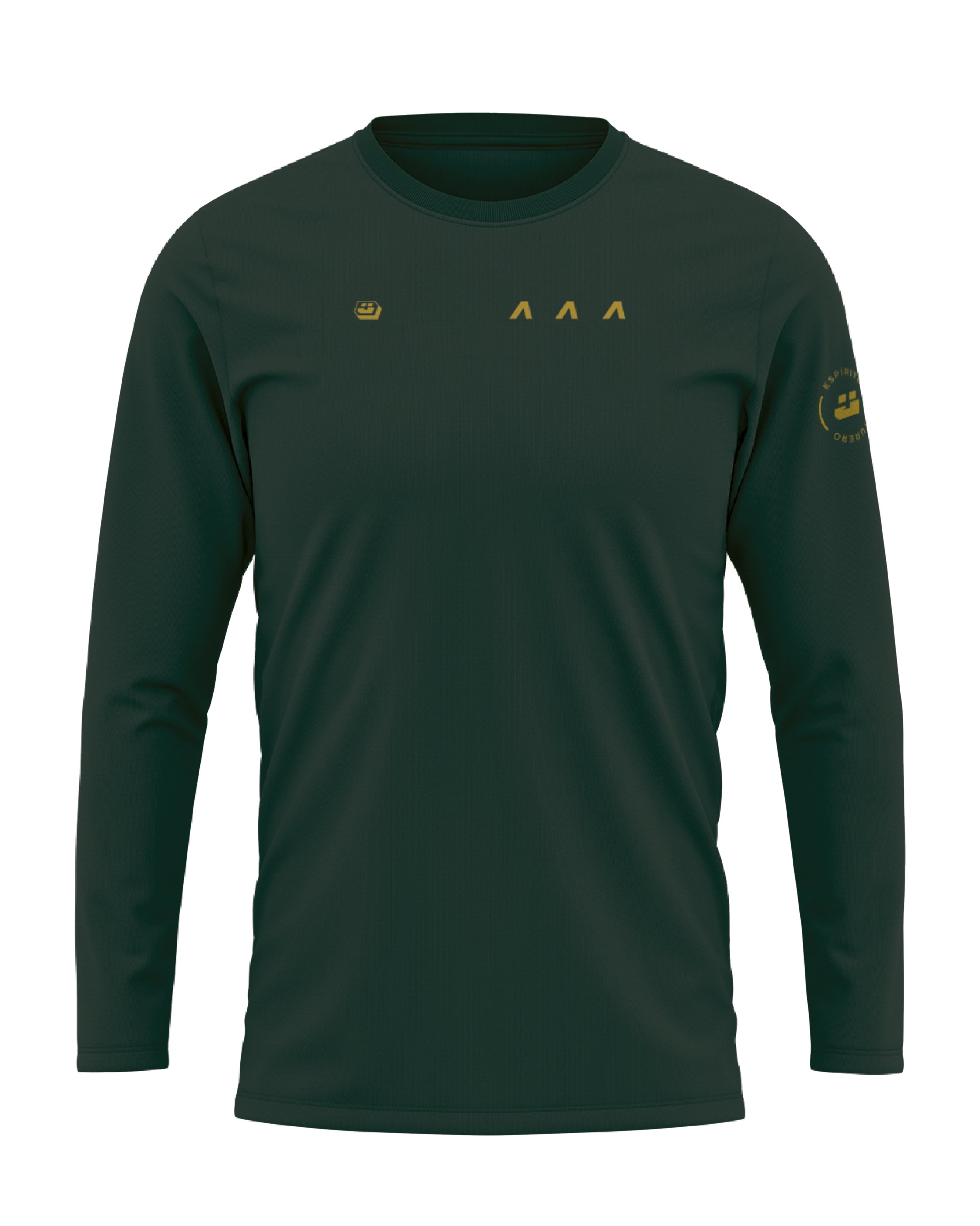 Jersey MTB Jappy Basics 2.0 Verde Oscuro LTD Hombre - vista 1