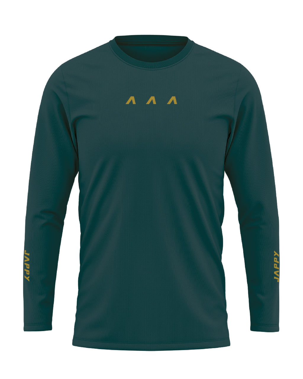 Jersey MTB Jappy Basics 2.0 Verde Hombre - vista 1