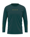 Jersey MTB Jappy Basics 2.0 Verde Hombre - vista 1