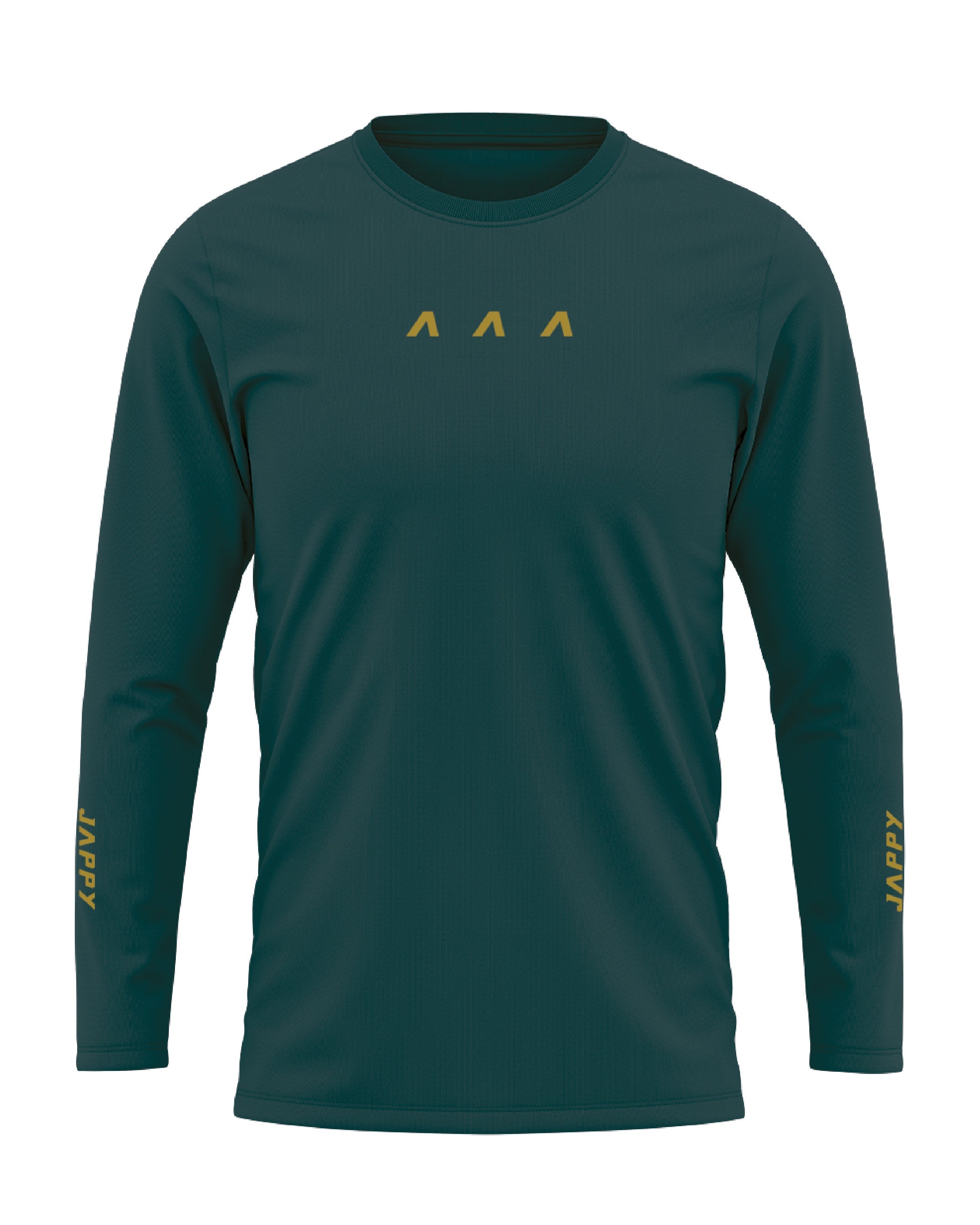 Jersey MTB Jappy Basics 2.0 Verde Hombre - vista 1