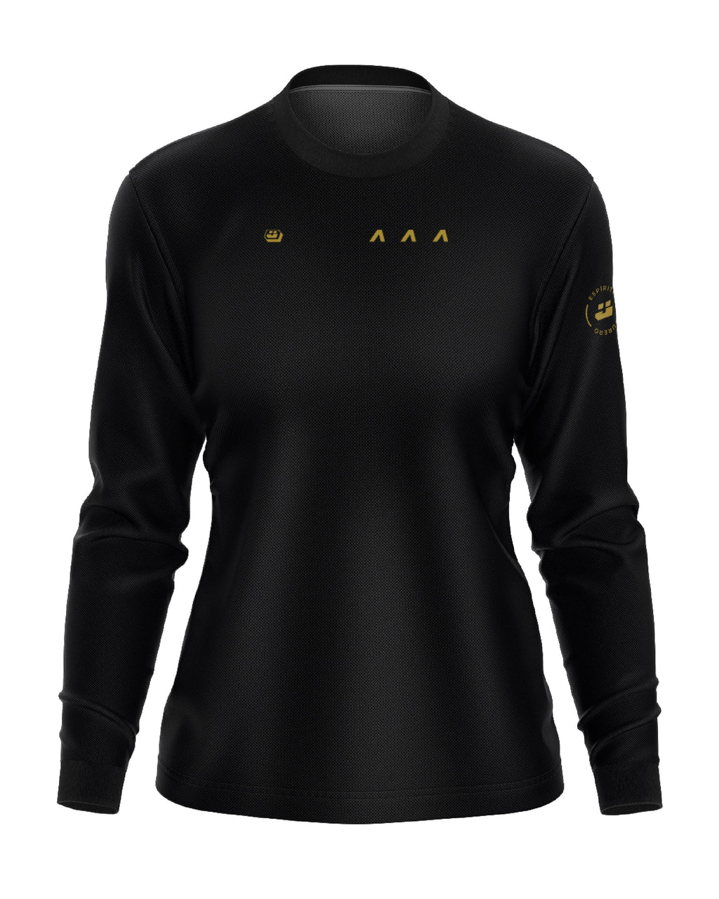 Jersey MTB Jappy Basics 2.0 Negro LTD Mujer - vista 1