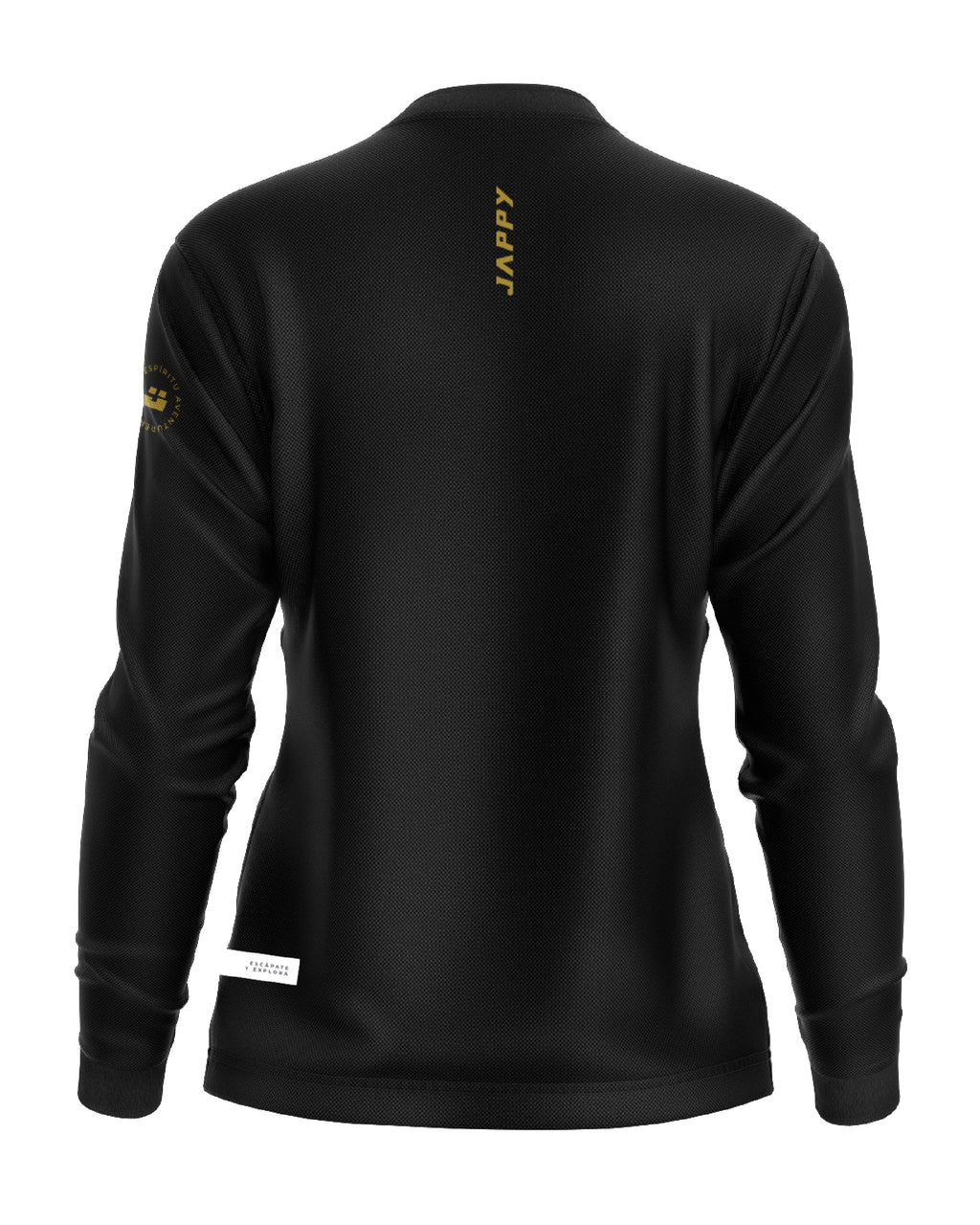 Jersey MTB Jappy Basics 2.0 Negro LTD Mujer - vista 2