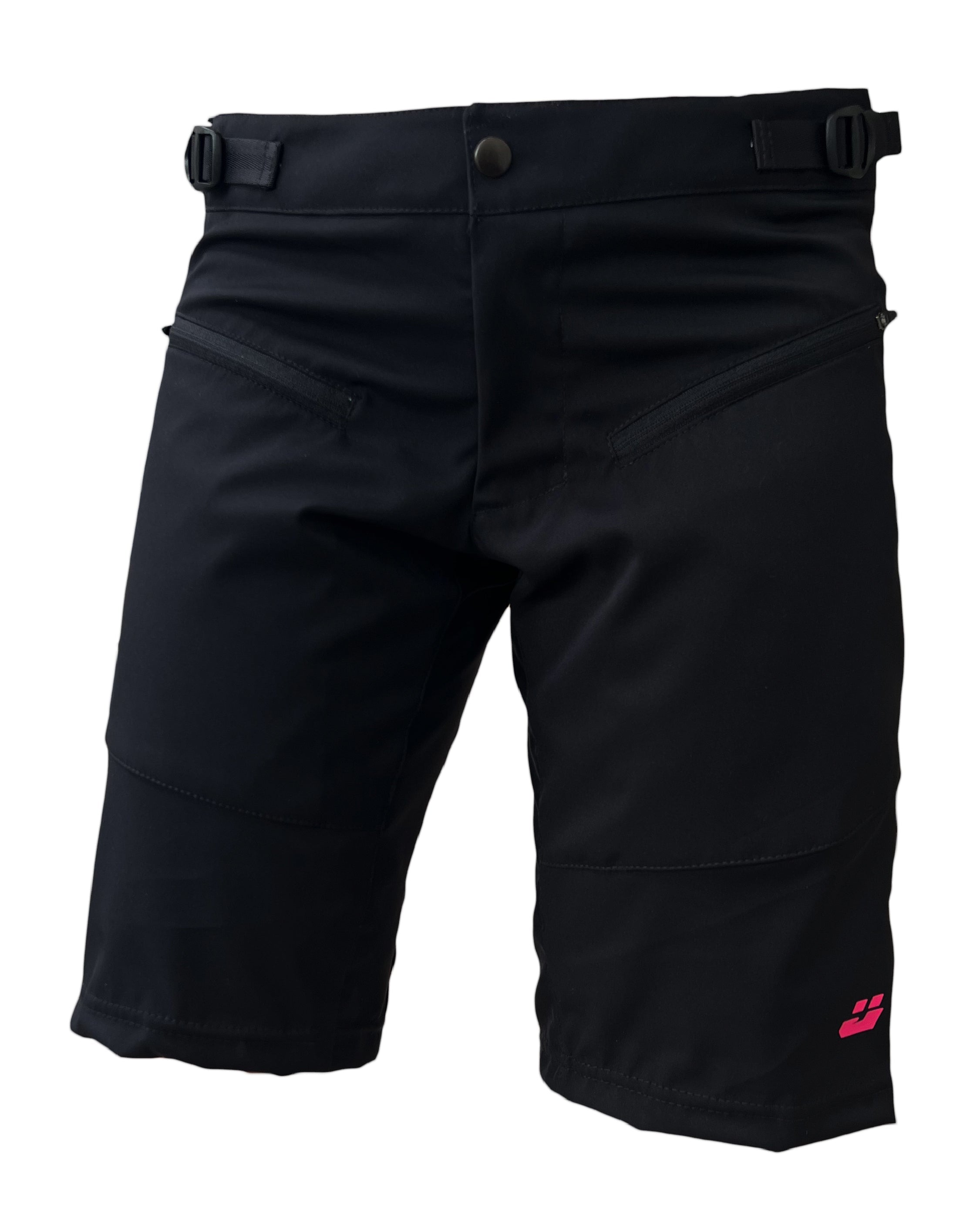 Pantaloneta MTB Jappy F-UNO Fucsia Hombre - vista 2