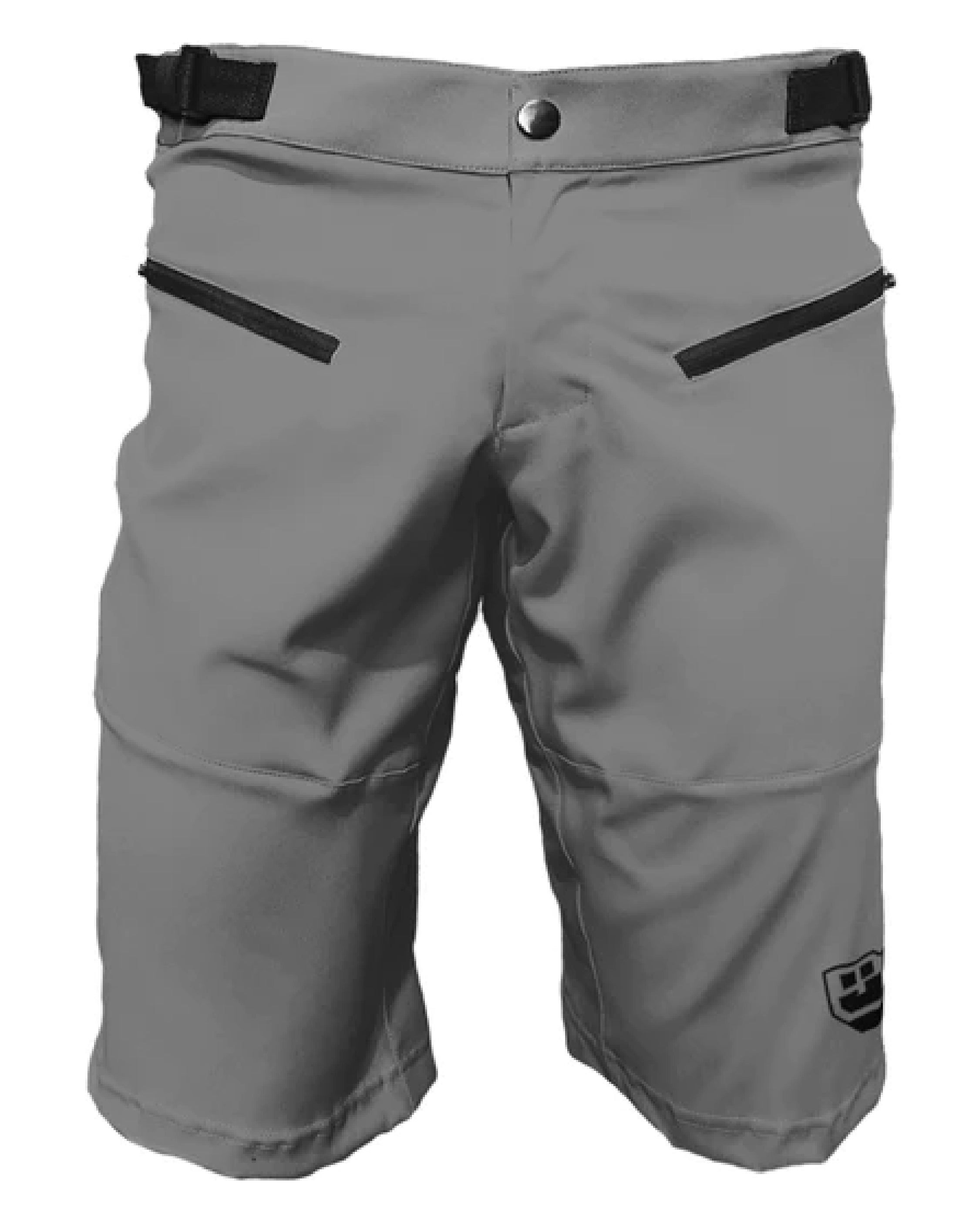 Pantaloneta MTB Jappy Gris Mujer - vista 1