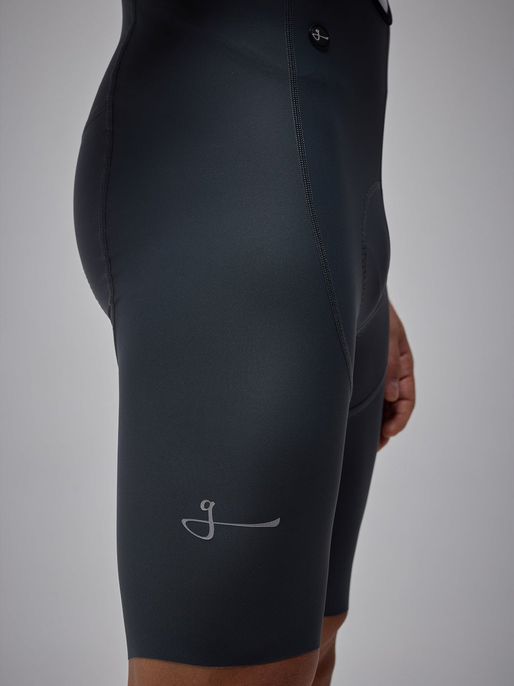 Pantaloneta ciclismo hombre Pantaloneta Ciclismo Givelo G90 Ultra Gris Hombre Givelo — ropa ciclismo colombiana