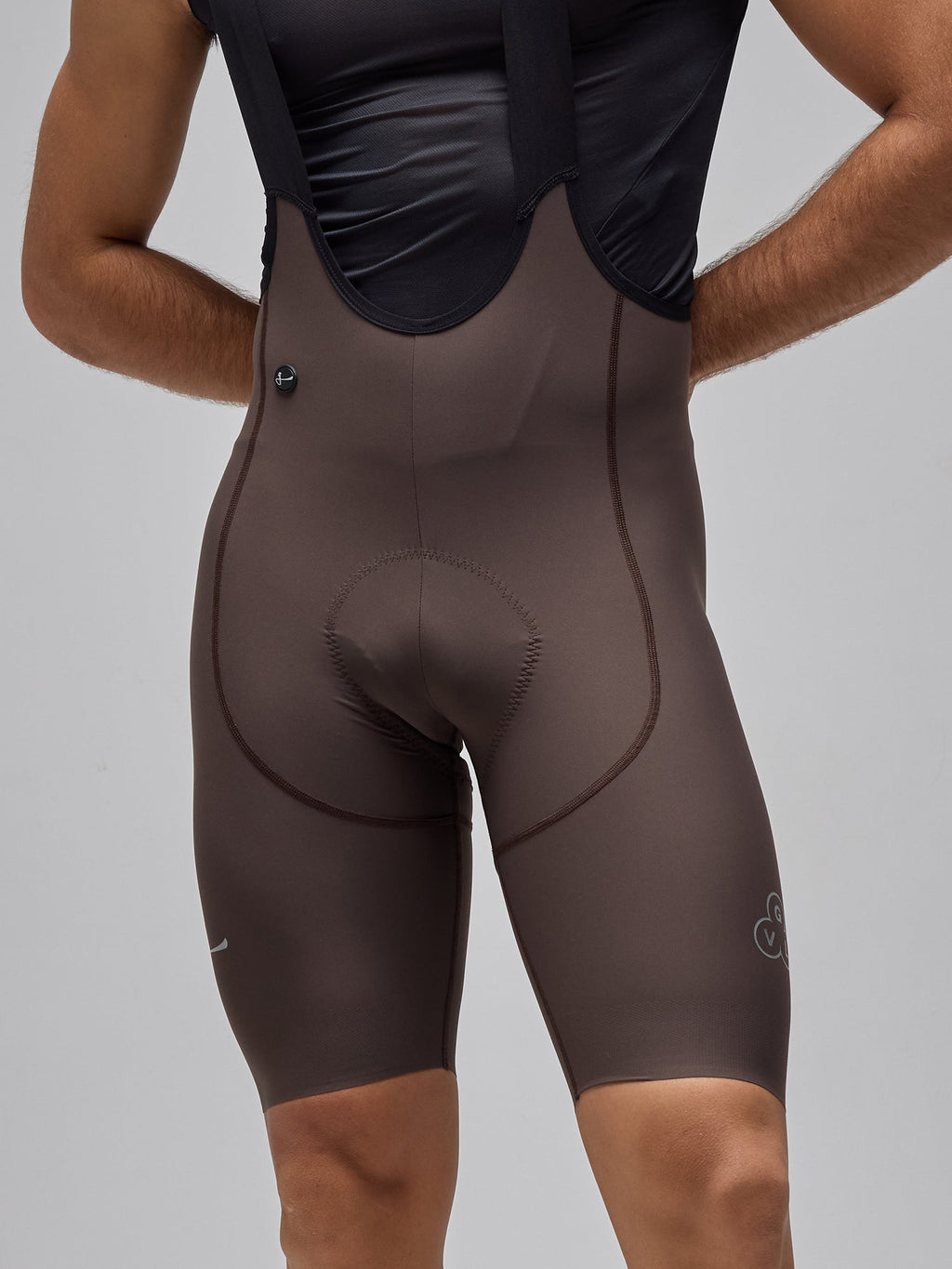 Pantaloneta ciclismo hombre Pantaloneta Ciclismo Givelo G90 Ultra Café Hombre Givelo — ropa ciclismo colombiana