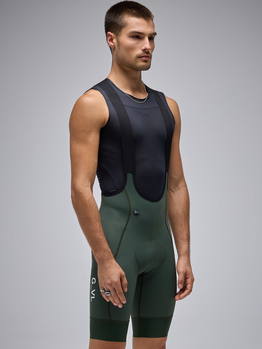 Pantaloneta ciclismo hombre Pantaloneta Ciclismo Givelo ESSNTL Cargo Pine Hombre Givelo — ropa ciclismo colombiana