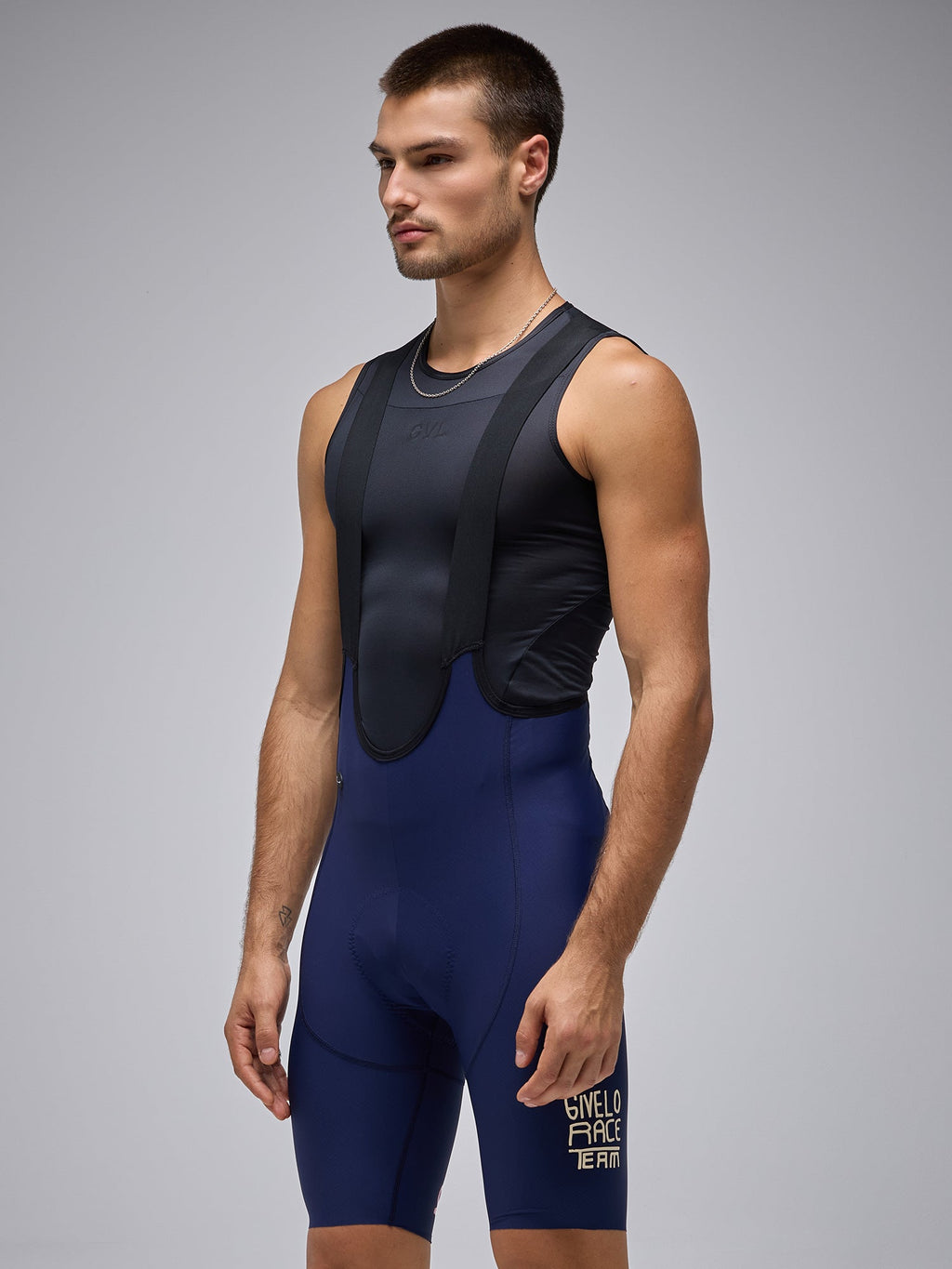 Pantaloneta ciclismo hombre Pantaloneta Ciclismo Givelo Ultra GVL RT 2026 Navy Hombre Givelo — ropa ciclismo colombiana