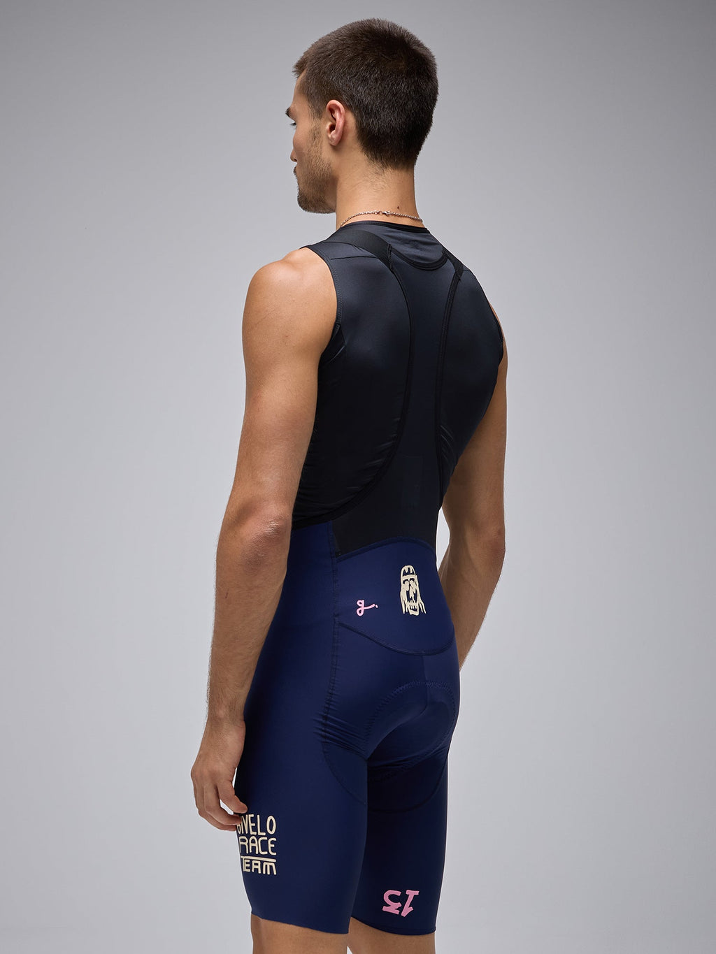 Pantaloneta ciclismo hombre Pantaloneta Ciclismo Givelo Ultra GVL RT 2026 Navy Hombre Givelo — ropa ciclismo colombiana