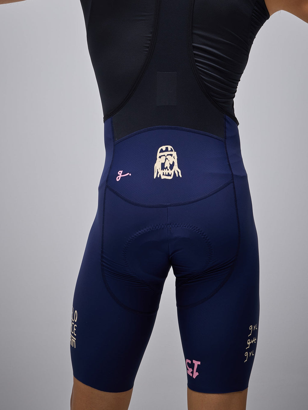 Pantaloneta ciclismo hombre Pantaloneta Ciclismo Givelo Ultra GVL RT 2026 Navy Hombre Givelo — ropa ciclismo colombiana