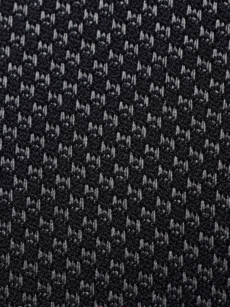 Jersey Givelo Graphene Black para ciclismo de ruta - Detalle Textil