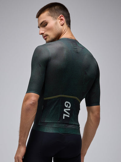 Jersey Ciclismo Ruta Givelo Graphene Fade Green