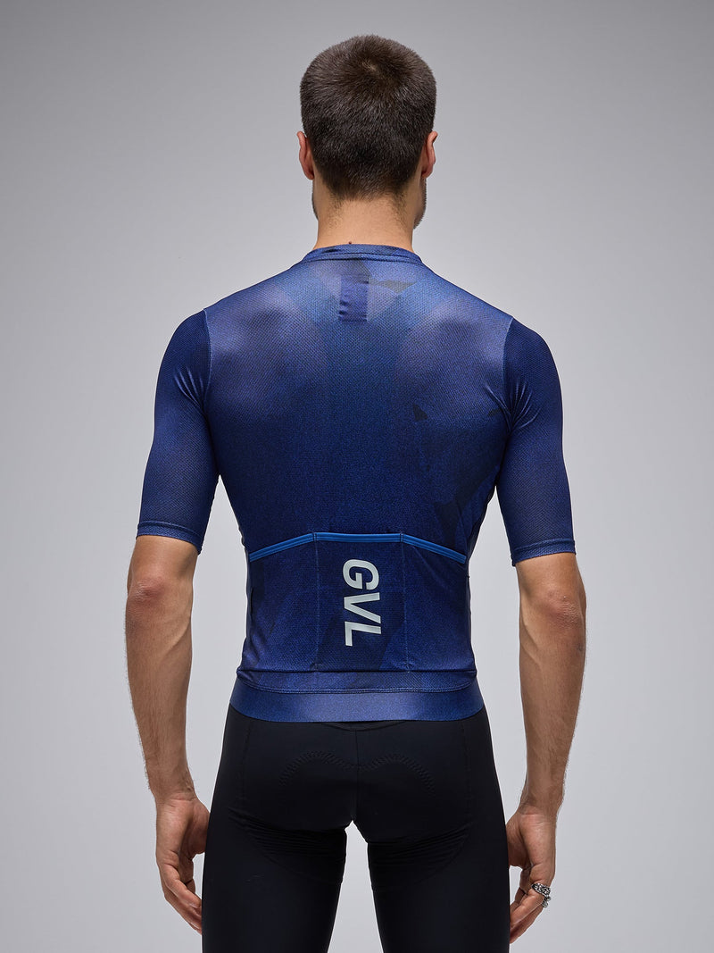 Jersey Ciclismo Ruta Givelo Graphene Fade Navy